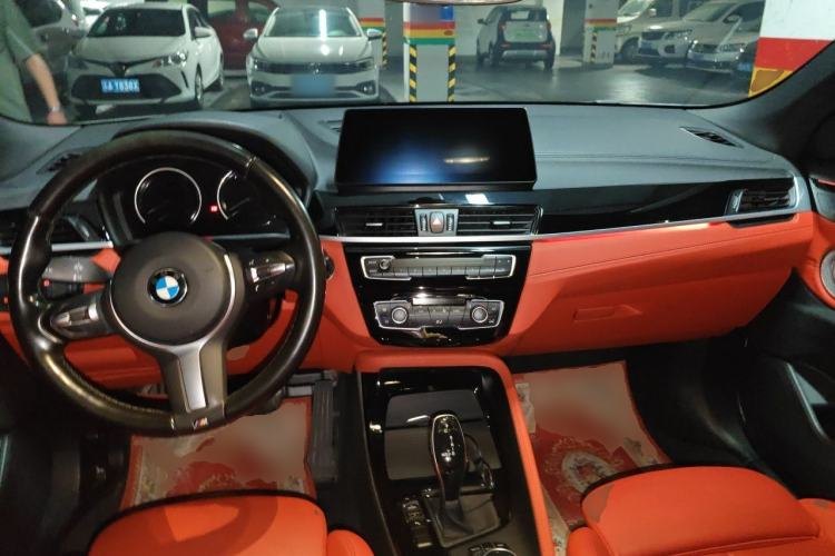 BMW X2 2021 — салон, центральная консоль, 154 300 км, Guazi 8u567t4bgf, фото 6