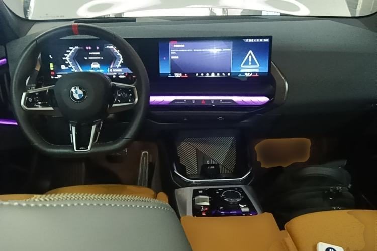 BMW X3 M50 2025 — салон, центральная консоль, 7 800 км, Guazi wn52nq86eg, фото 5