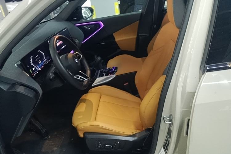 BMW X3 M50 2025 — салон, сиденья, 7 800 км, Guazi wn52nq86eg, фото 8