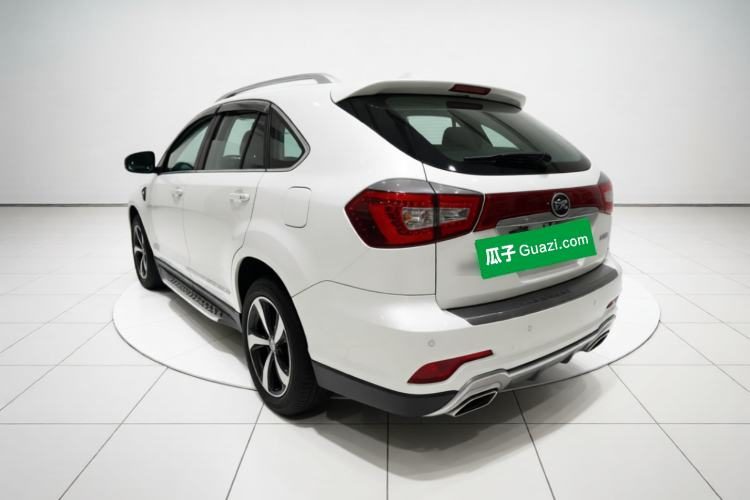 BYD S7 2015 — вид сзади слева, 162 100 км, Guazi zmzvfxp2ur, фото 3