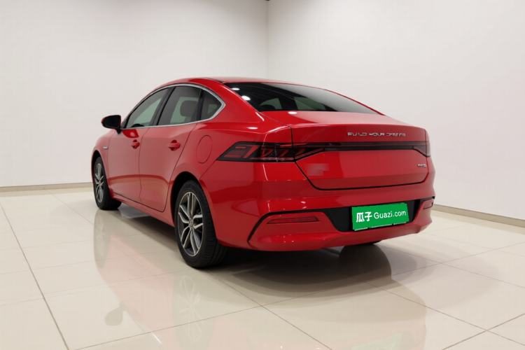 BYD Qin PLUS 2021 — вид сзади слева, 78 700 км, Guazi l673q95hf5, фото 3