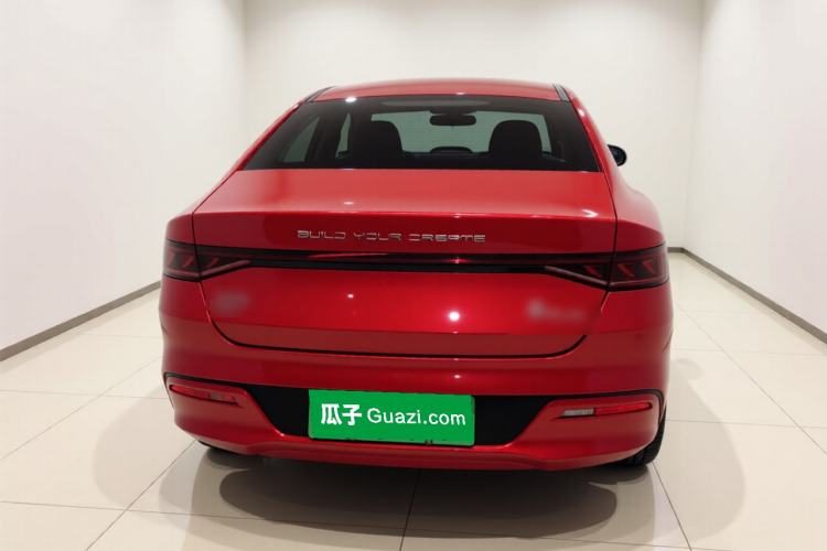BYD Qin PLUS 2021 — вид сзади, 78 700 км, Guazi l673q95hf5, фото 4