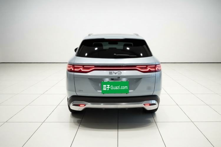 BYD Song L DM-i 2024 — вид сзади, 12 300 км, Guazi 6zwlpqelf9, фото 4
