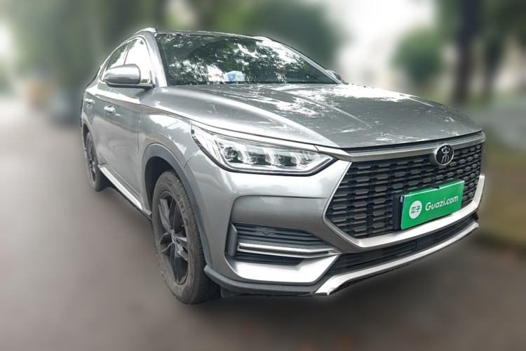 BYD Song PLUS 2020 — вид спереди справа, 83 100 км, Guazi 28reqzm2qn, фото 2