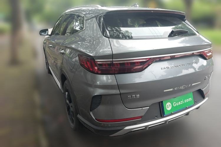 BYD Song PLUS 2020 — вид сзади слева, 83 100 км, Guazi 28reqzm2qn, фото 3