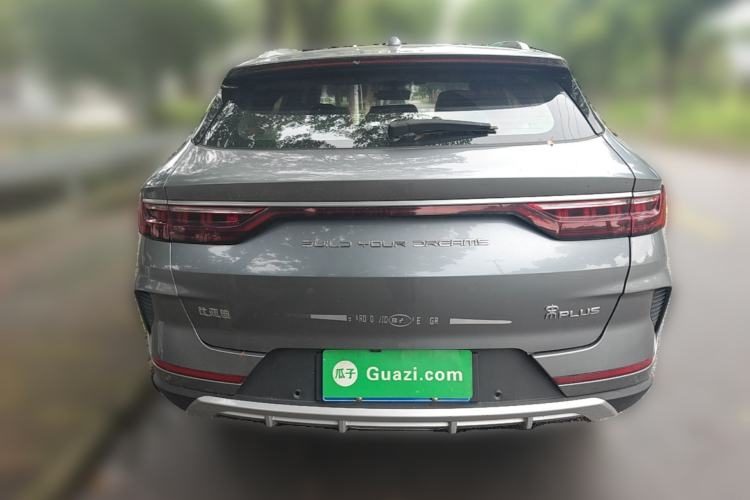 BYD Song PLUS 2020 — вид сзади, 83 100 км, Guazi 28reqzm2qn, фото 4