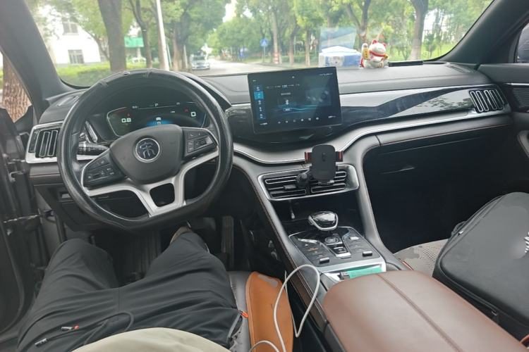 BYD Song PLUS 2020 — салон, центральная консоль, 83 100 км, Guazi 28reqzm2qn, фото 5
