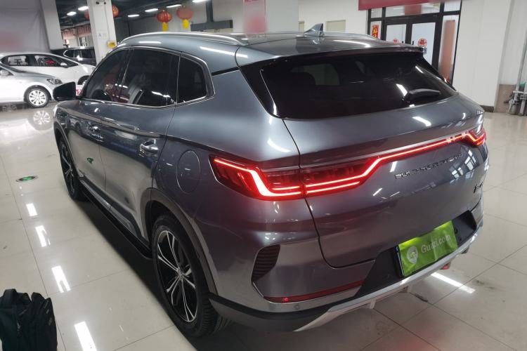 BYD Song PLUS 2020 — вид сзади слева, 81 199 км, Guazi 2qc97swfua, фото 3