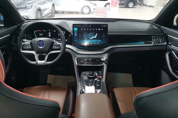BYD Song PLUS 2020 — салон, центральная консоль, 81 199 км, Guazi 2qc97swfua, фото 5