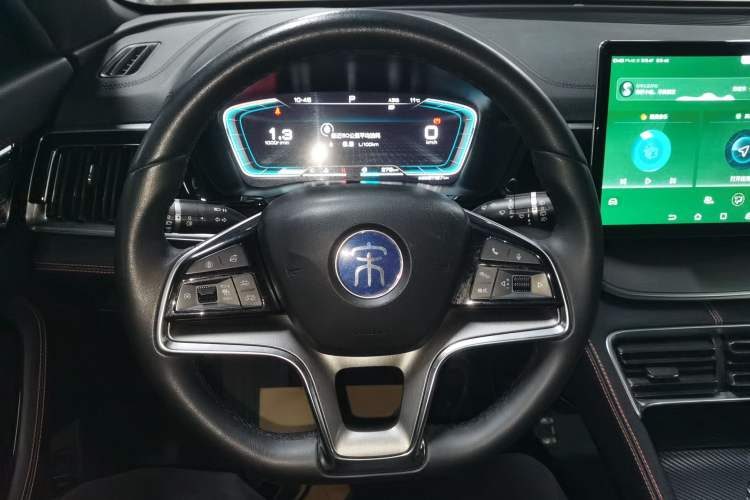 BYD Song PLUS 2020 — салон, рулевое колесо, 81 199 км, Guazi 2qc97swfua, фото 6