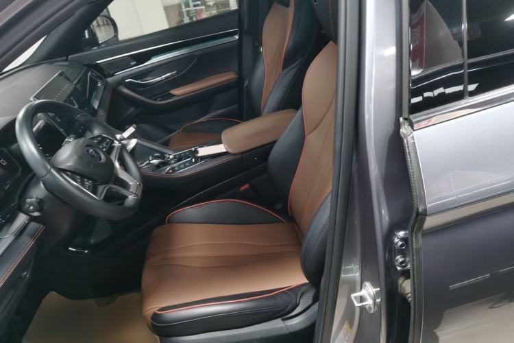 BYD Song PLUS 2020 — салон, сиденья, 81 199 км, Guazi 2qc97swfua, фото 8