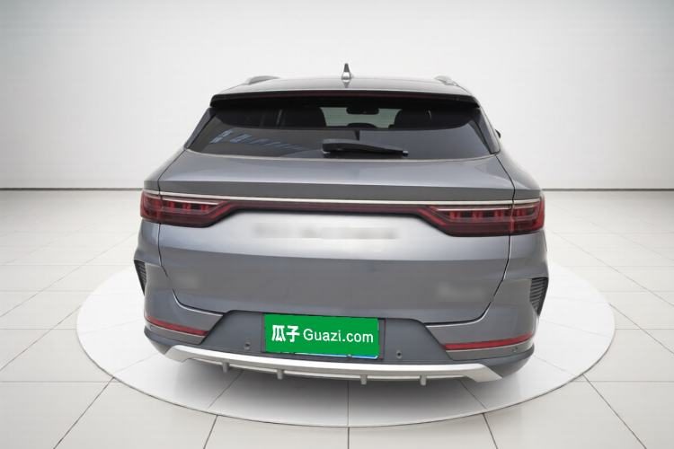 BYD Song PLUS 2020 — вид сзади, 171 200 км, Guazi 2uw2zcm22b, фото 4