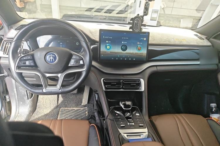 BYD Song PLUS 2020 — салон, центральная консоль, 171 200 км, Guazi 2uw2zcm22b, фото 5
