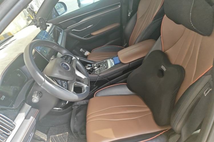 BYD Song PLUS 2020 — салон, сиденья, 171 200 км, Guazi 2uw2zcm22b, фото 8