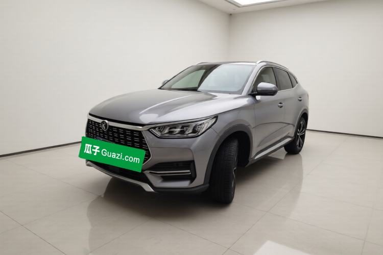 BYD Song PLUS 2020 — вид спереди слева, 53 500 км, Guazi 4hpgxn4whx, фото 2