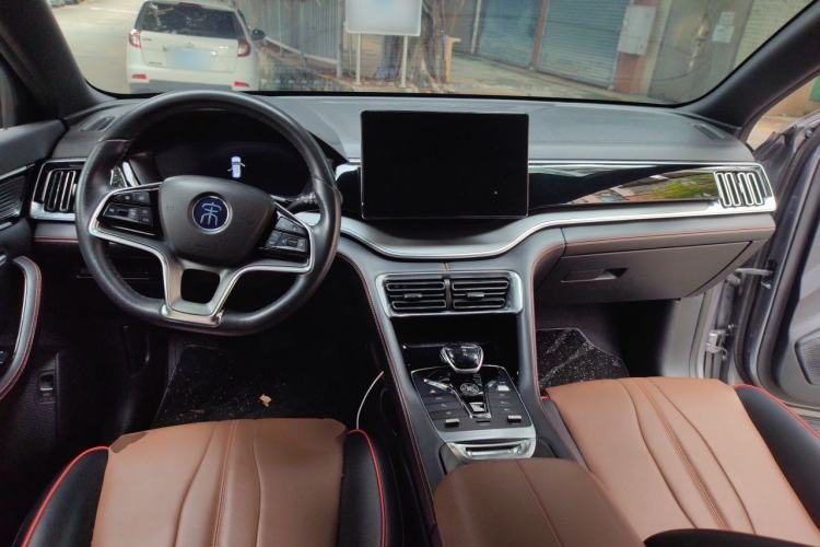 BYD Song PLUS 2020 — салон, центральная консоль, 53 500 км, Guazi 4hpgxn4whx, фото 4
