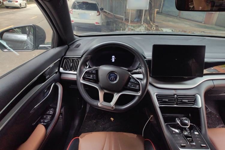 BYD Song PLUS 2020 — салон, рулевое колесо, 53 500 км, Guazi 4hpgxn4whx, фото 5