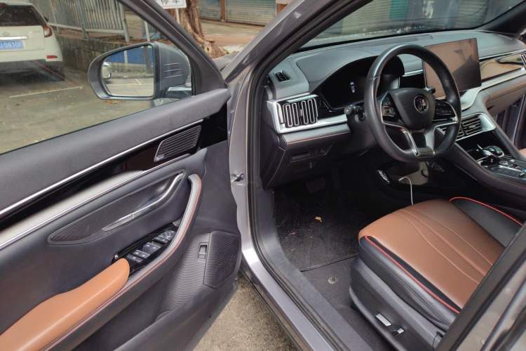 BYD Song PLUS 2020 — салон, сиденья, 53 500 км, Guazi 4hpgxn4whx, фото 6