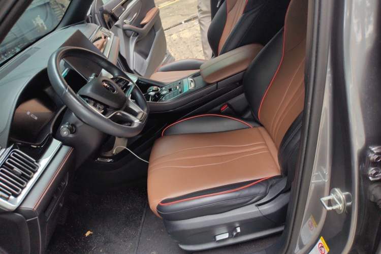 BYD Song PLUS 2020 — салон, сиденья, 53 500 км, Guazi 4hpgxn4whx, фото 7