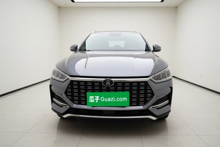 BYD Song PLUS 2020 — вид спереди, 53 500 км, Guazi 4hpgxn4whx, фото 9