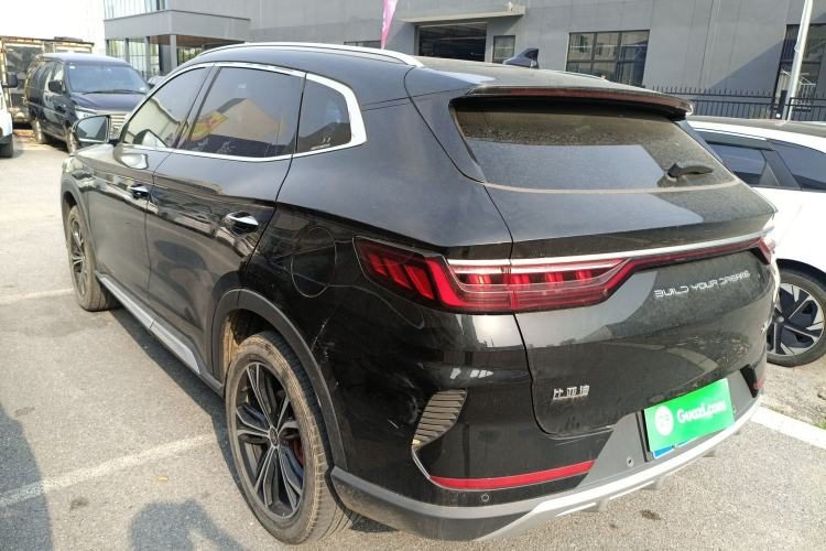 BYD Song PLUS 2020 — вид сзади слева, 118 300 км, Guazi 7y8m7j72v8, фото 3