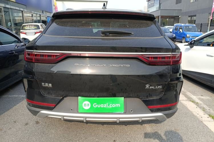 BYD Song PLUS 2020 — вид сзади, 118 300 км, Guazi 7y8m7j72v8, фото 4