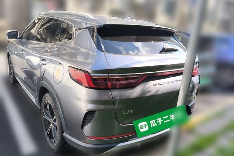 BYD Song PLUS 2020 — вид сзади слева, 92 899 км, Guazi 9k9uekmxq3, фото 3