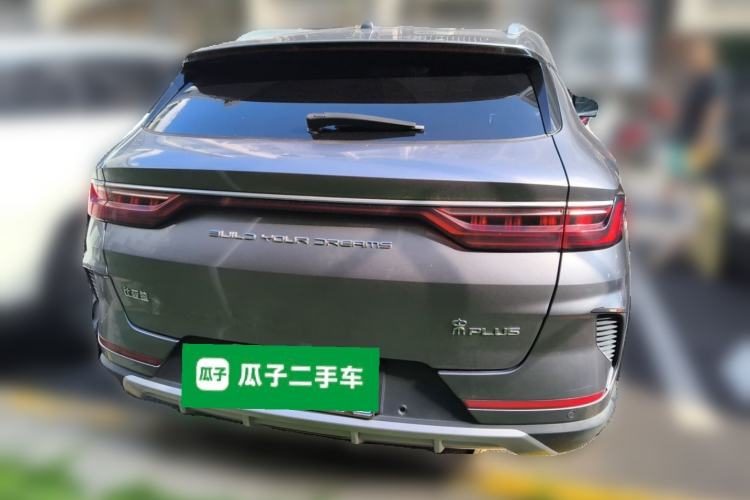 BYD Song PLUS 2020 — вид сзади, 92 899 км, Guazi 9k9uekmxq3, фото 4