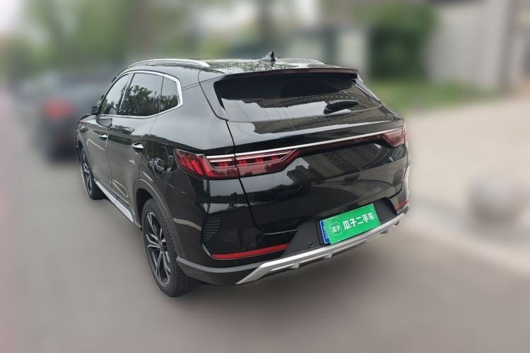 BYD Song PLUS 2020 — вид сзади слева, 94 400 км, Guazi c5qmkddt6k, фото 3