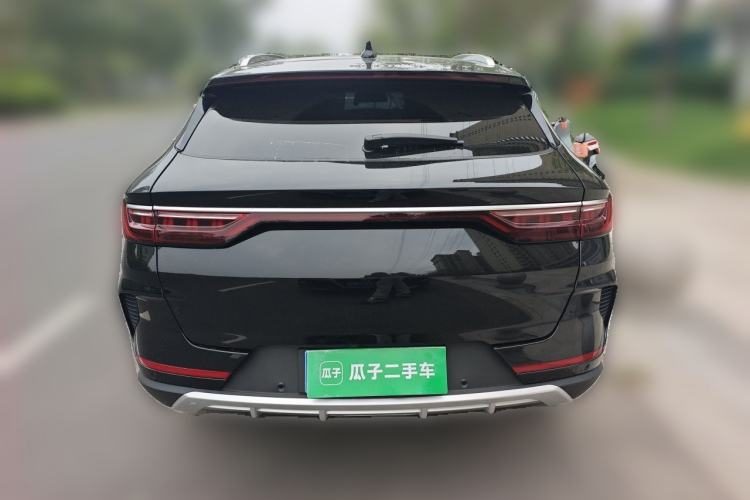 BYD Song PLUS 2020 — вид сзади, 94 400 км, Guazi c5qmkddt6k, фото 4