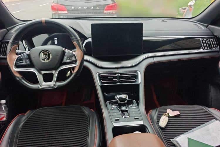 BYD Song PLUS 2020 — салон, центральная консоль, 94 400 км, Guazi c5qmkddt6k, фото 5