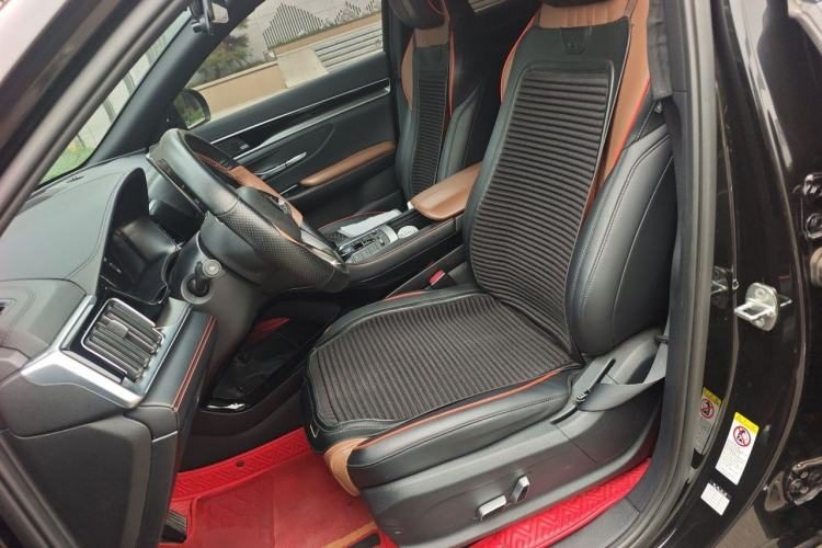 BYD Song PLUS 2020 — салон, сиденья, 94 400 км, Guazi c5qmkddt6k, фото 8