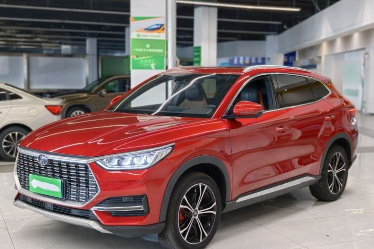 BYD Song PLUS 2020 — вид спереди слева, 60 000 км, Guazi dy7bd78pn4, фото 2