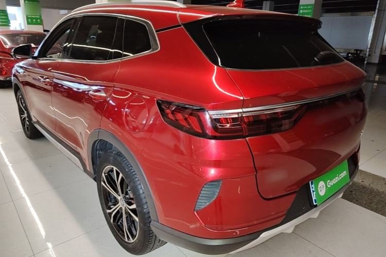 BYD Song PLUS 2020 — вид сзади слева, 60 000 км, Guazi dy7bd78pn4, фото 4
