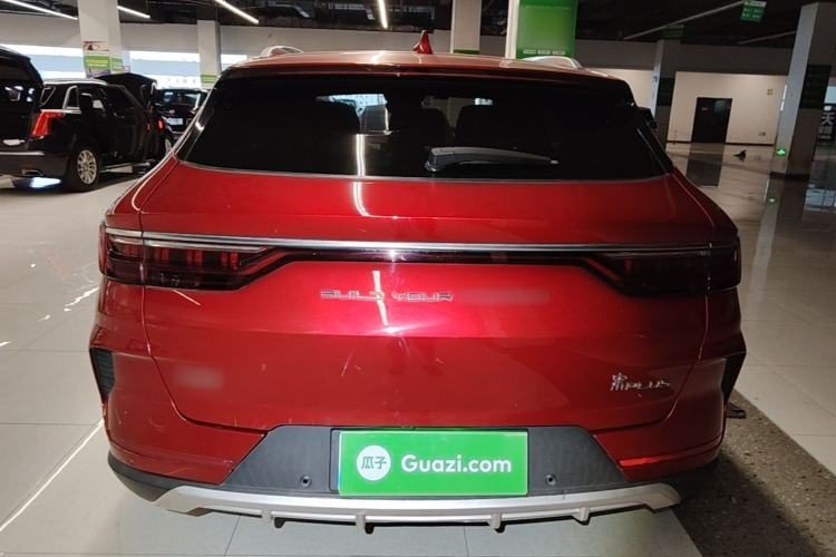 BYD Song PLUS 2020 — вид сзади, 60 000 км, Guazi dy7bd78pn4, фото 5