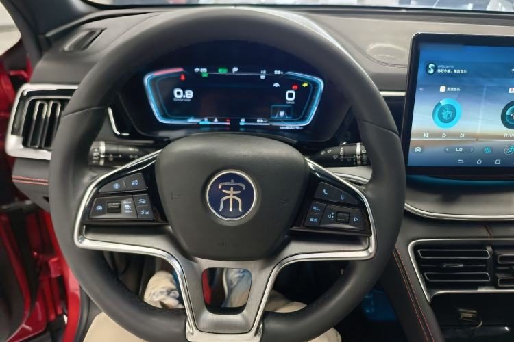 BYD Song PLUS 2020 — салон, рулевое колесо, 60 000 км, Guazi dy7bd78pn4, фото 7