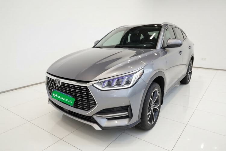BYD Song PLUS 2020 — вид спереди слева, 82 700 км, Guazi feyykvrfd4, фото 2