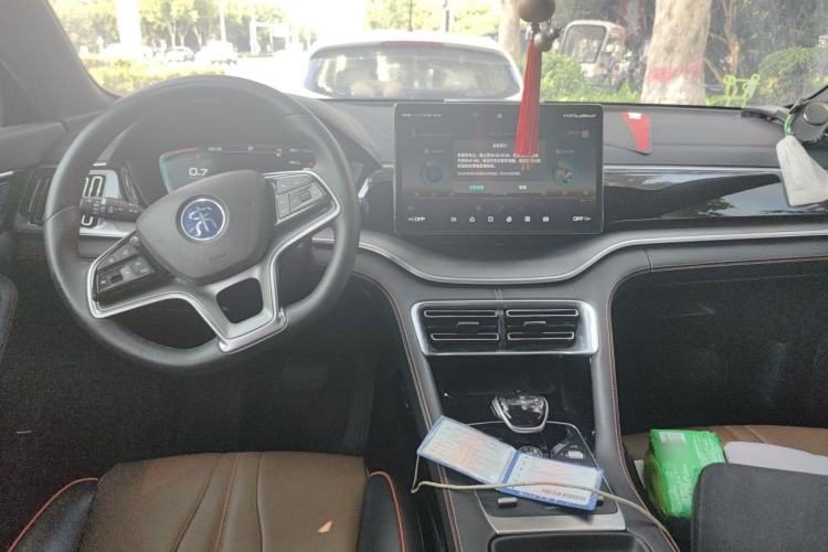BYD Song PLUS 2020 — салон, центральная консоль, 82 700 км, Guazi feyykvrfd4, фото 6