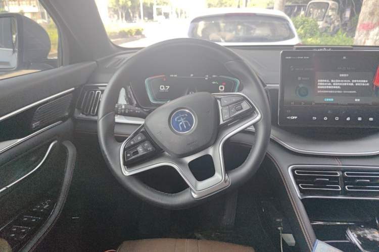 BYD Song PLUS 2020 — салон, рулевое колесо, 82 700 км, Guazi feyykvrfd4, фото 7