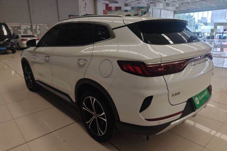 BYD Song PLUS 2020 — вид сзади слева, 24 700 км, Guazi gsdl4nhh7r, фото 3