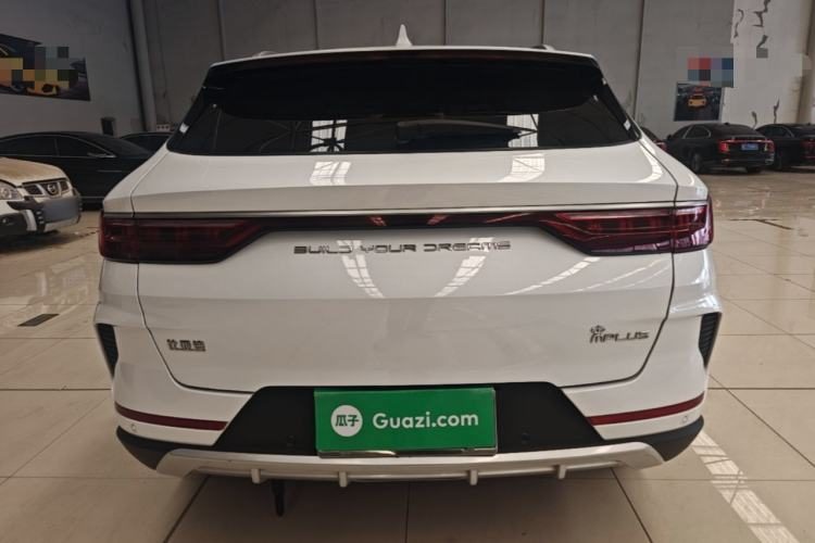 BYD Song PLUS 2020 — вид сзади, 24 700 км, Guazi gsdl4nhh7r, фото 4