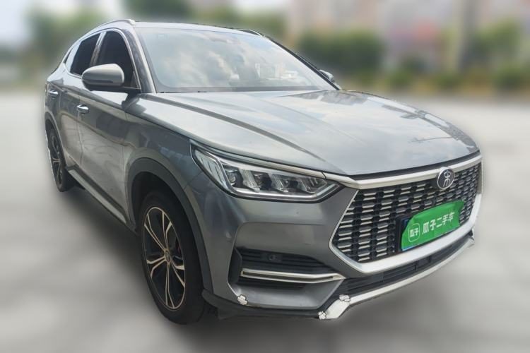 BYD Song PLUS 2020 — вид спереди справа, 62 100 км, Guazi jdemsazsfw, фото 2