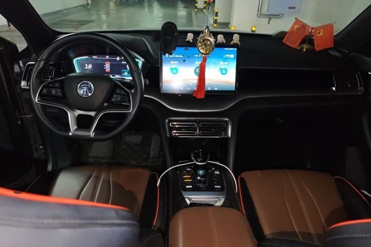 BYD Song PLUS 2020 — салон, центральная консоль, 59 300 км, Guazi jsvksbcxr6, фото 5