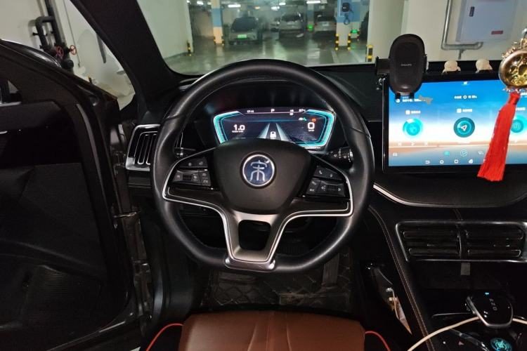 BYD Song PLUS 2020 — салон, рулевое колесо, 59 300 км, Guazi jsvksbcxr6, фото 6