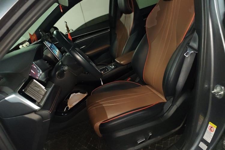 BYD Song PLUS 2020 — салон, сиденья, 59 300 км, Guazi jsvksbcxr6, фото 8