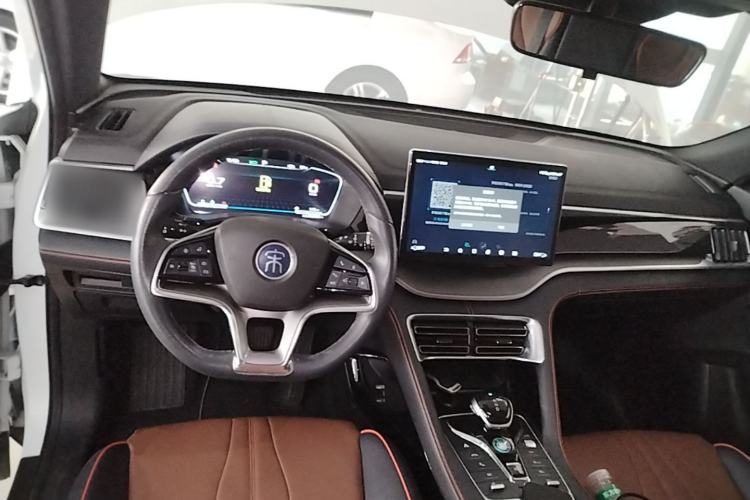 BYD Song PLUS 2020 — салон, рулевое колесо, 55 599 км, Guazi k4sjsdte3f, фото 6