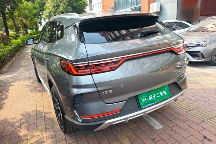 BYD Song PLUS 2020 — вид сзади слева, 44 100 км, Guazi m7c7zgq3fu, фото 3