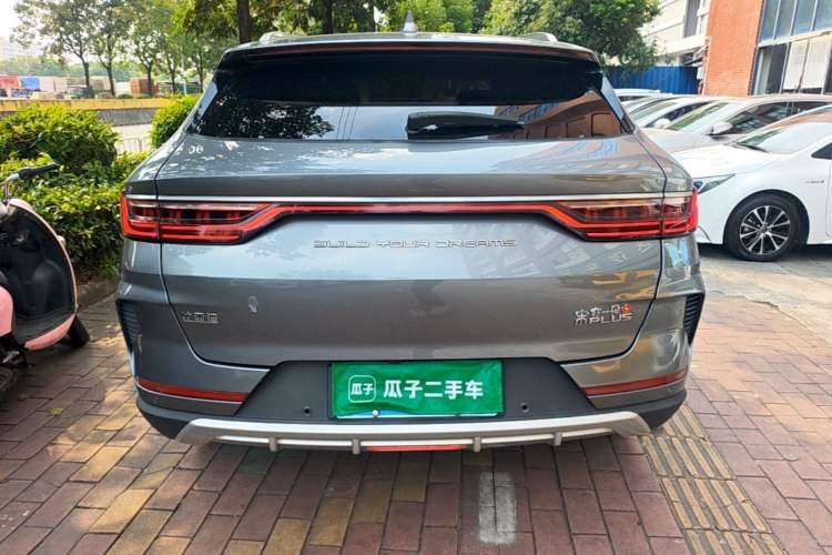 BYD Song PLUS 2020 — вид сзади, 44 100 км, Guazi m7c7zgq3fu, фото 4