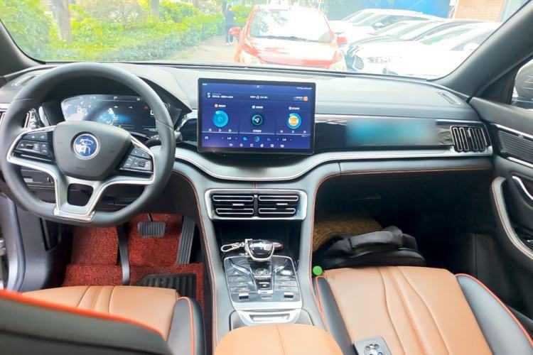 BYD Song PLUS 2020 — салон, центральная консоль, 44 100 км, Guazi m7c7zgq3fu, фото 5
