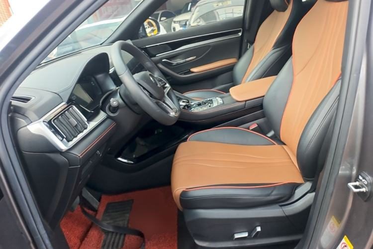BYD Song PLUS 2020 — салон, сиденья, 44 100 км, Guazi m7c7zgq3fu, фото 8